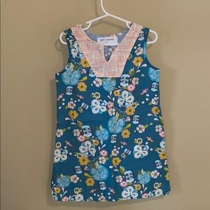 Girls Petit Peony Spring Dress
